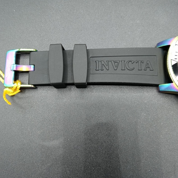 FIRM PRICE-NWOT INVICTA IRIDESCENT SPECIALITY WATCH (WATCH ONLY) - Picture 4 of 10